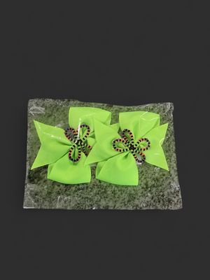 Beaded HairBows 2/Pack