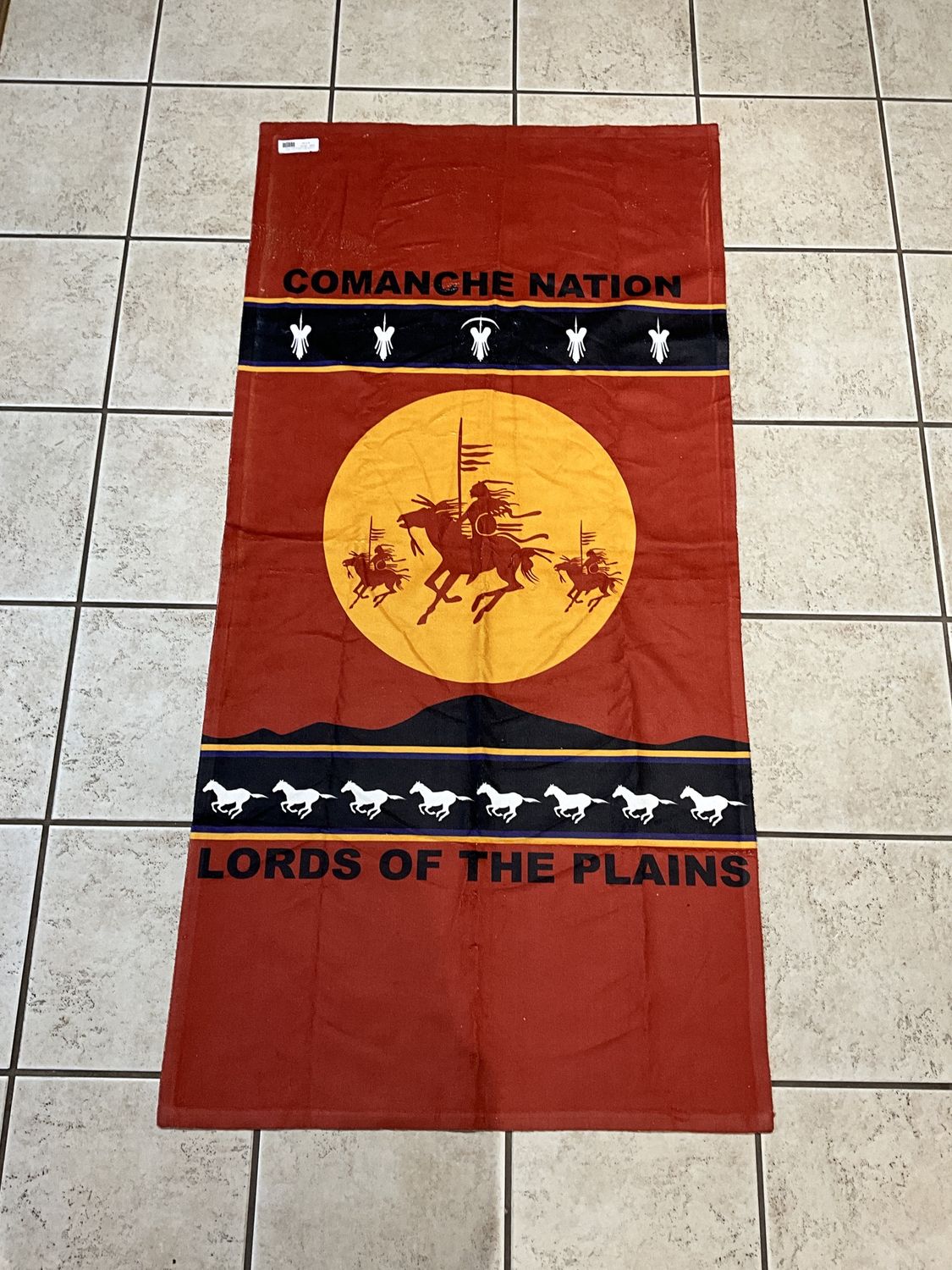 C.N. Logo Beach Towel 3 Horse