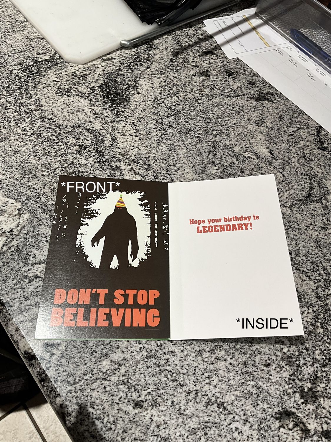 LEANIN TREE- HAPPY BIRTHDAY