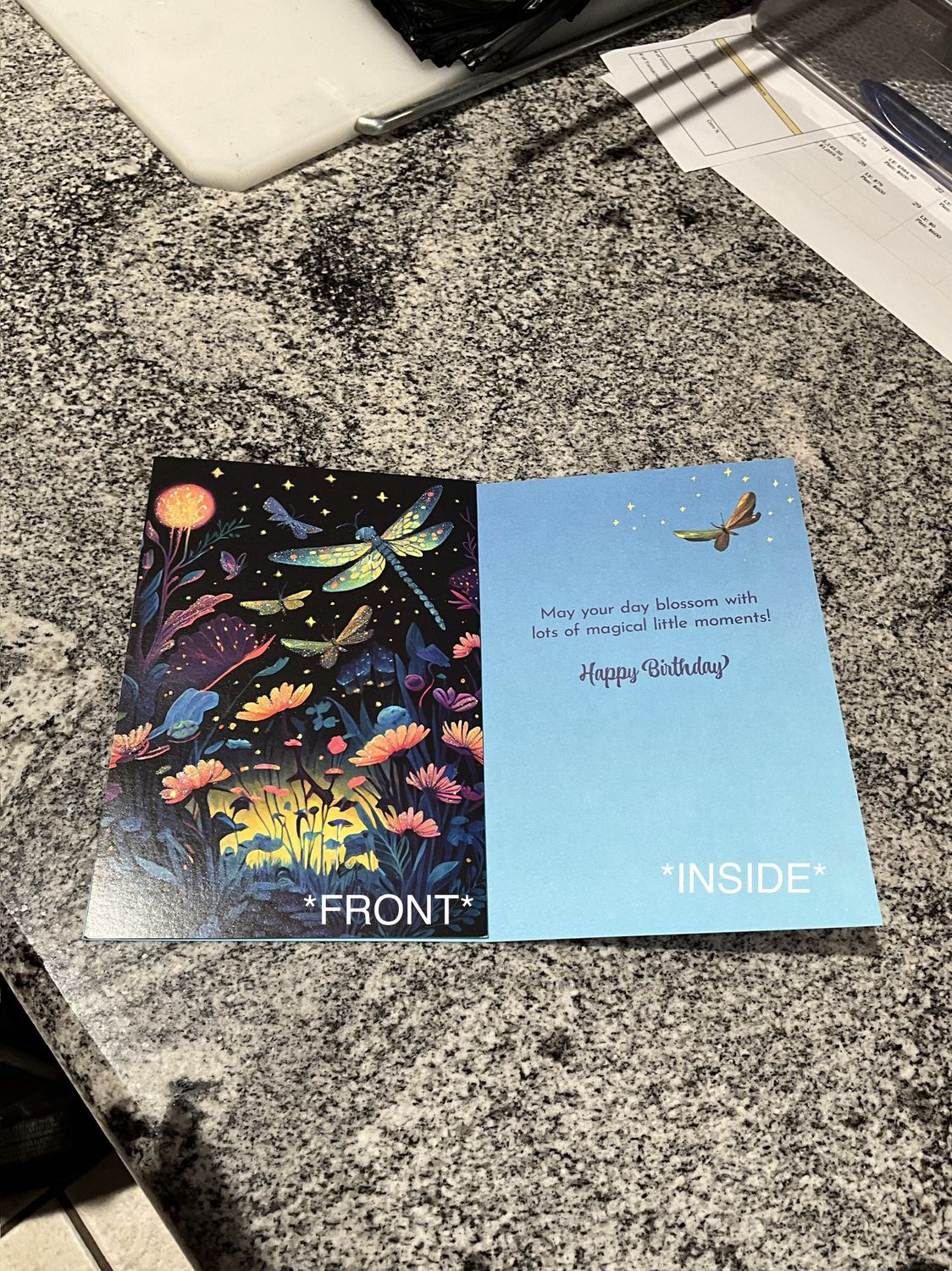 LEANIN TREE- HAPPY BIRTHDAY