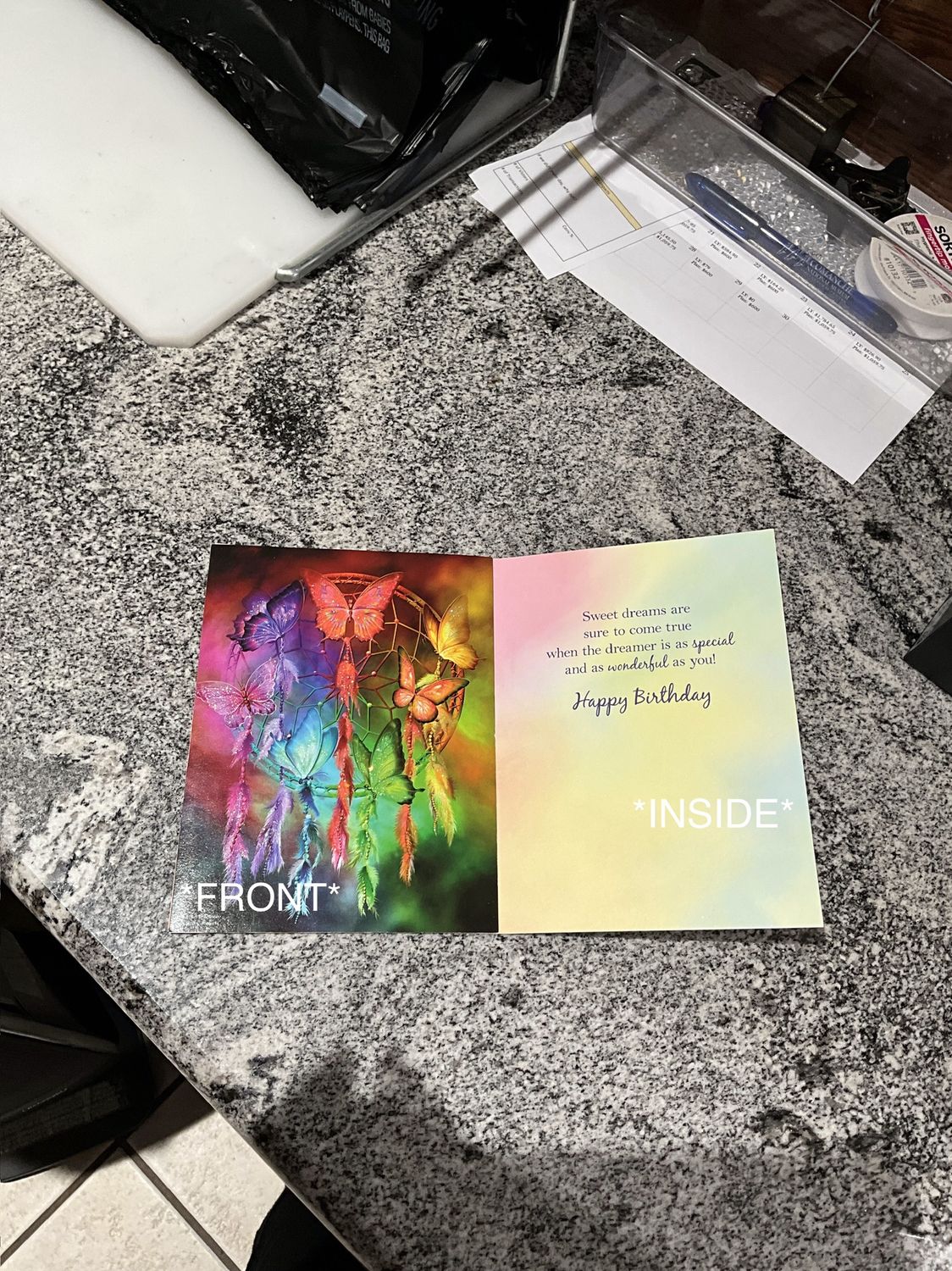 LEANIN TREE- HAPPY BIRTHDAY