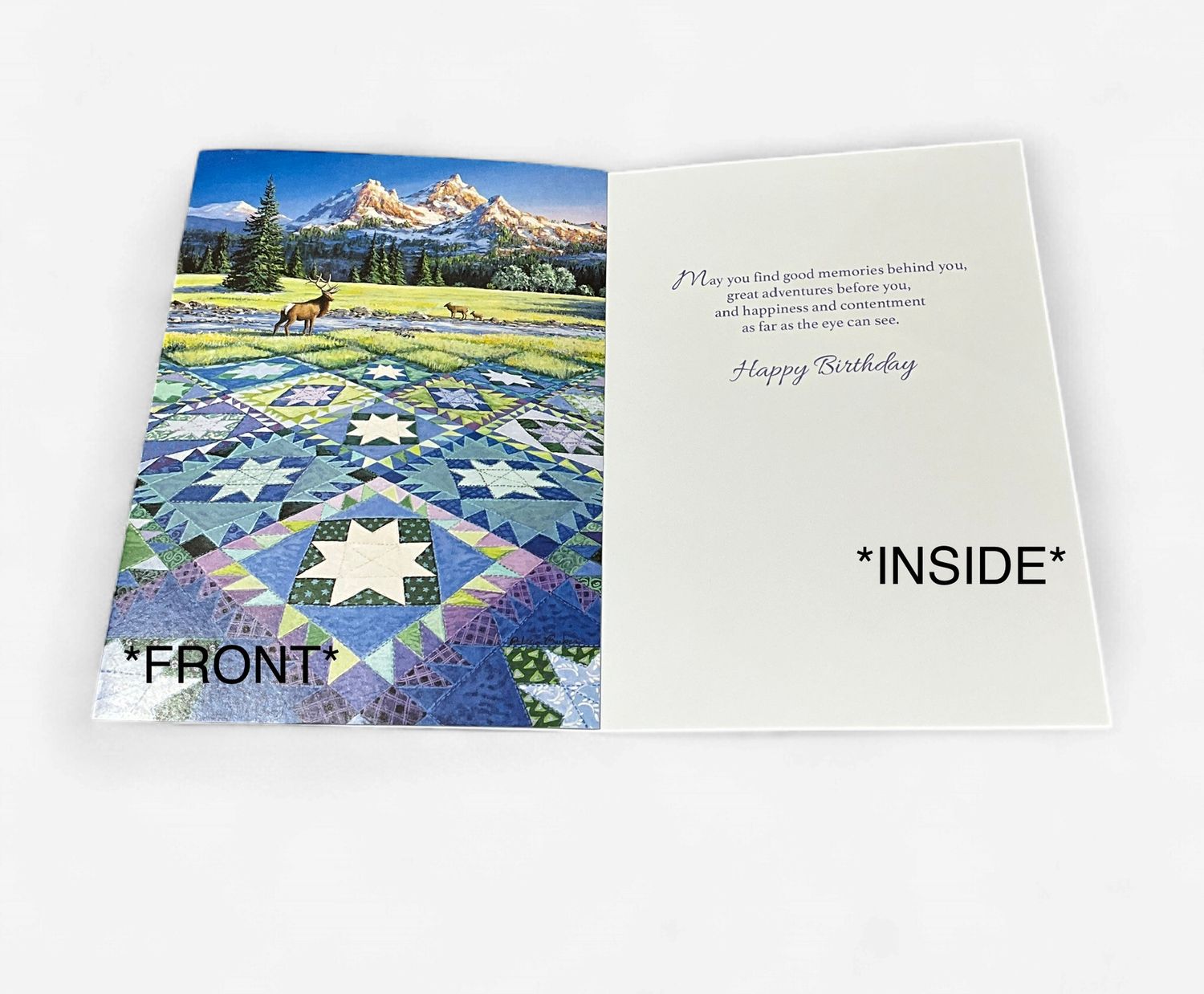 LEANIN TREE- HAPPY BIRTHDAY