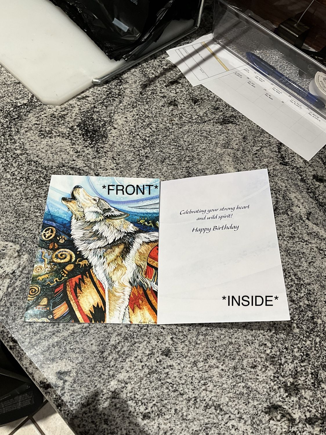 LEANIN TREE- HAPPY BIRTHDAY