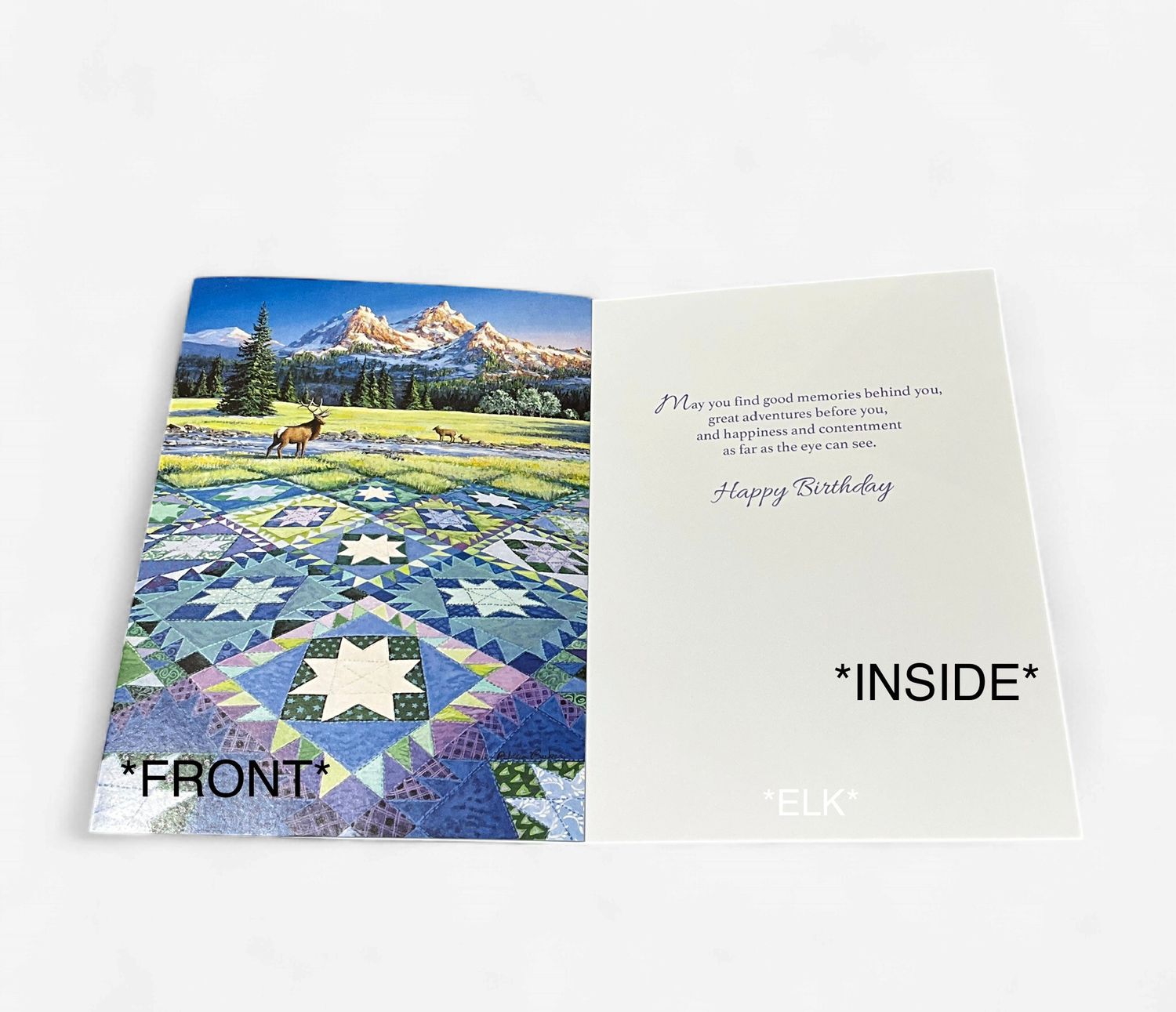 LEANIN TREE- HAPPY BIRTHDAY