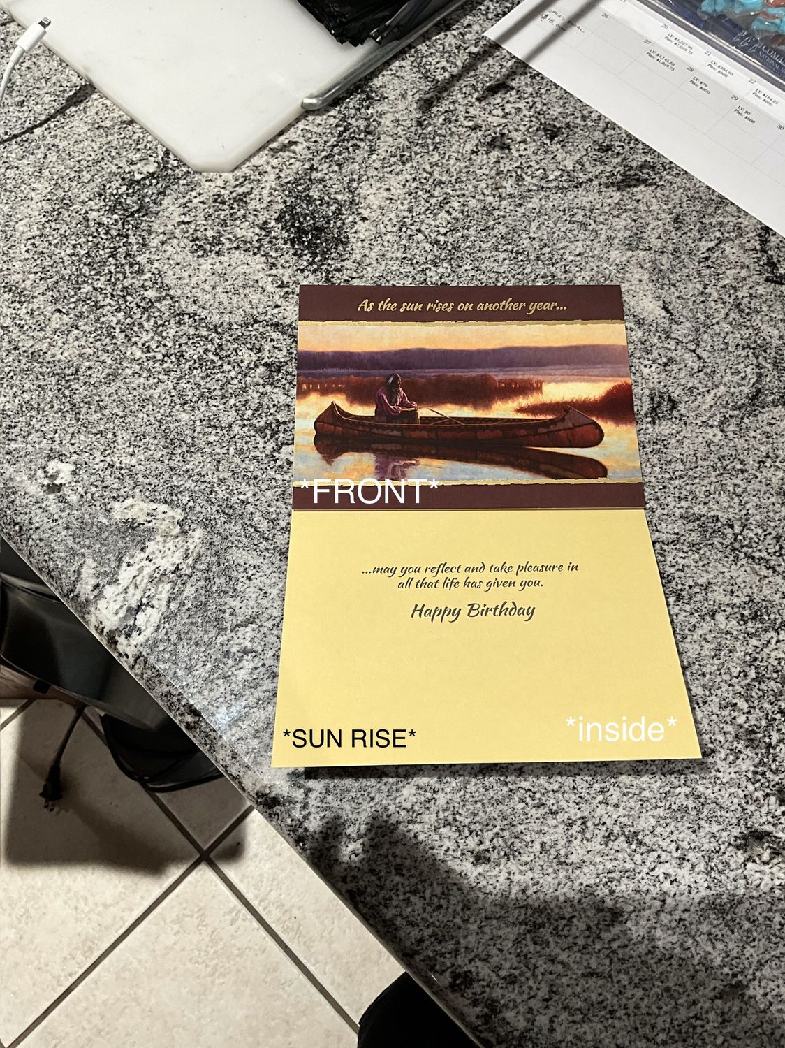 LEANIN TREE- HAPPY BIRTHDAY