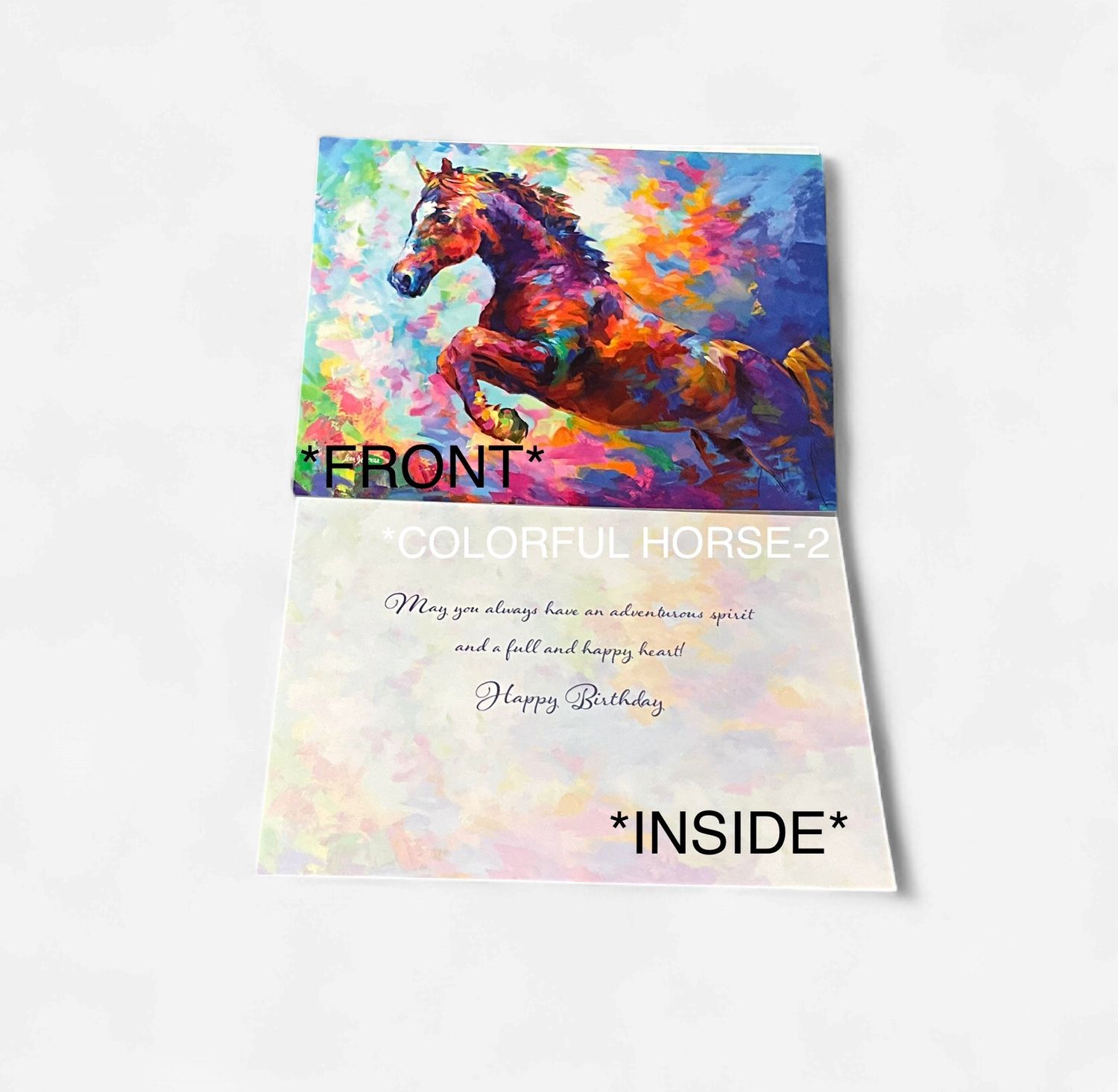 LEANIN TREE- HAPPY BIRTHDAY