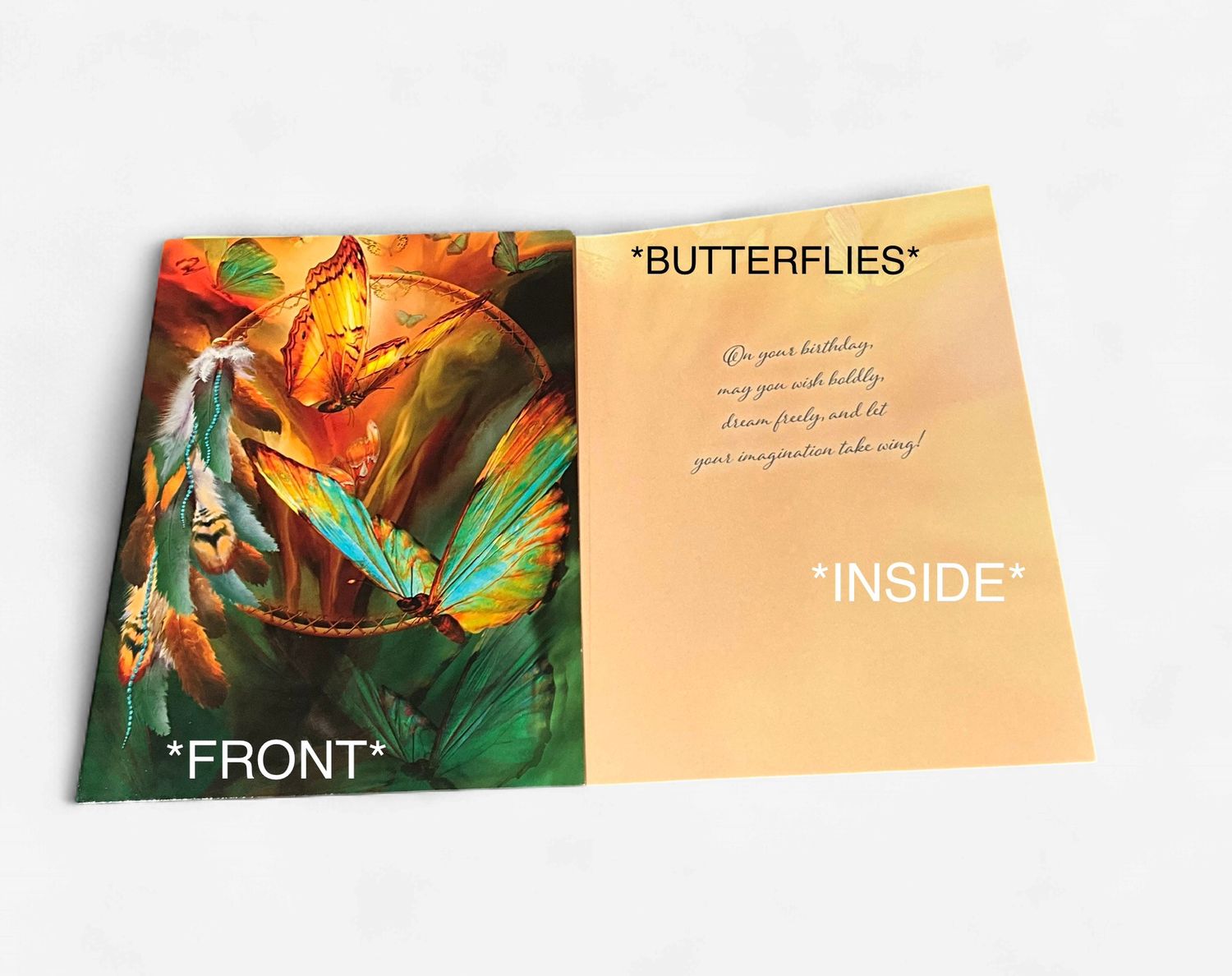 LEANIN TREE- HAPPY BIRTHDAY