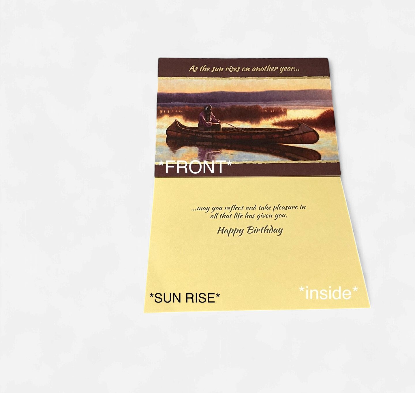 LEANIN TREE- HAPPY BIRTHDAY