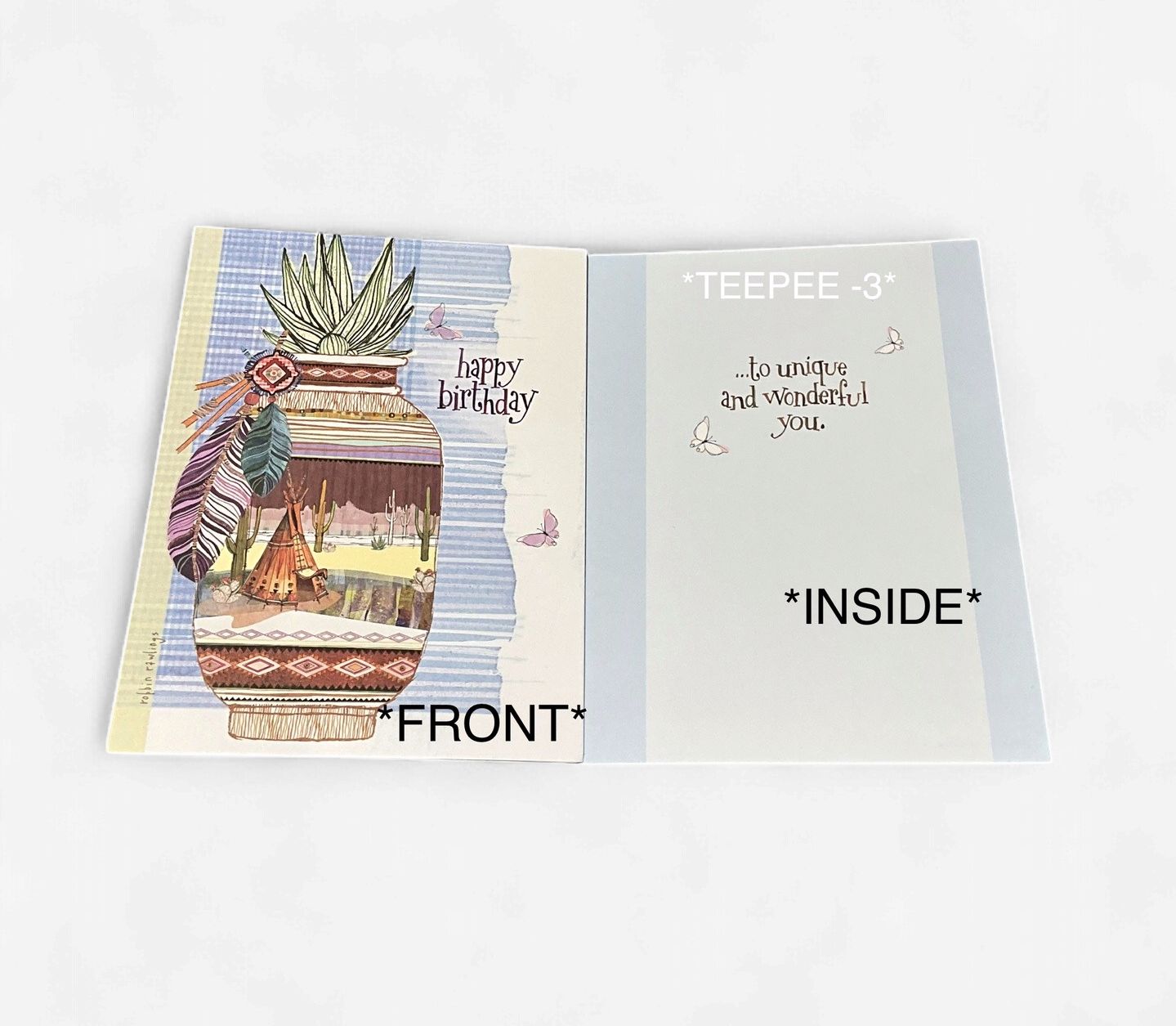 LEANIN TREE- HAPPY BIRTHDAY