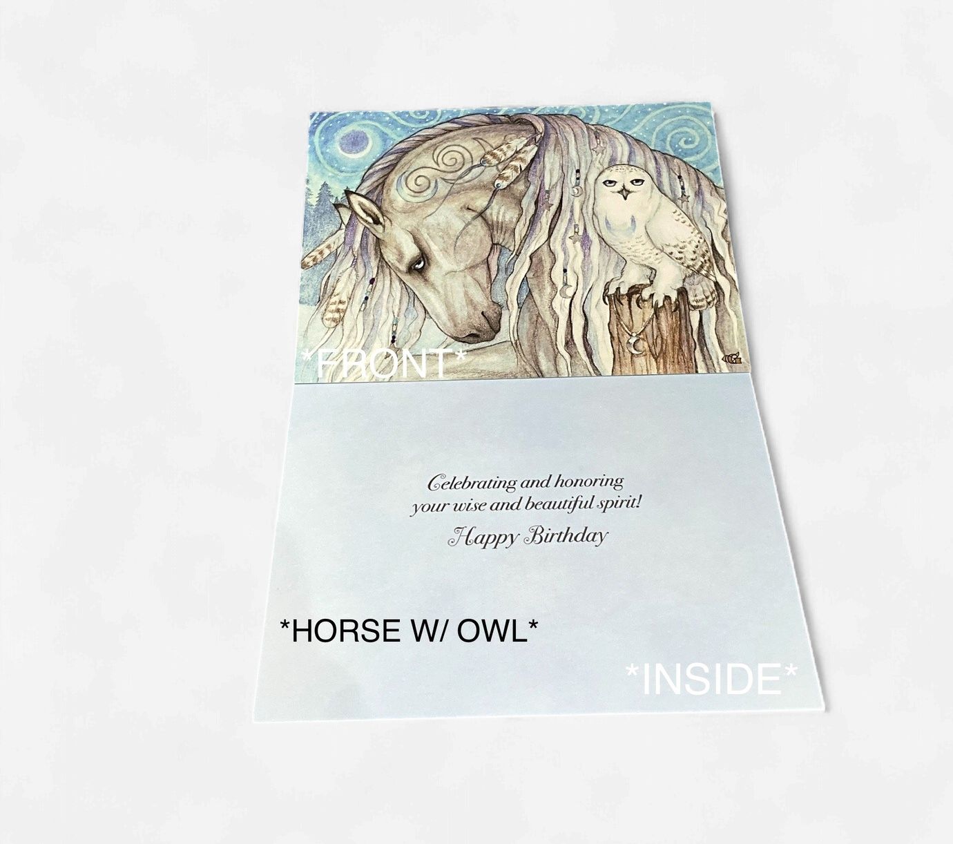 LEANIN TREE- HAPPY BIRTHDAY