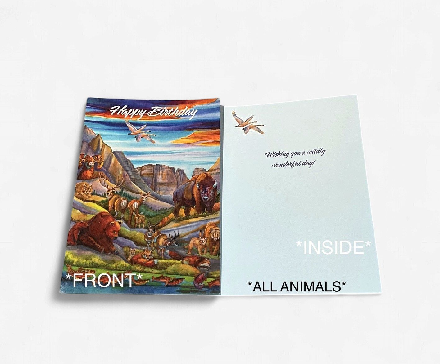 LEANIN TREE- HAPPY BIRTHDAY