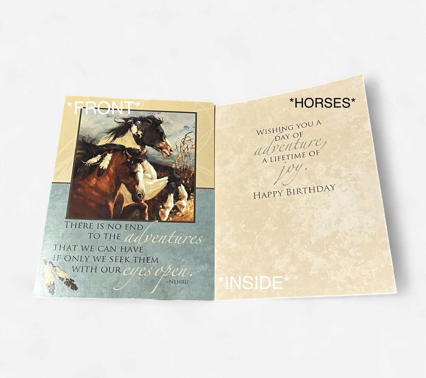 LEANIN TREE- HAPPY BIRTHDAY