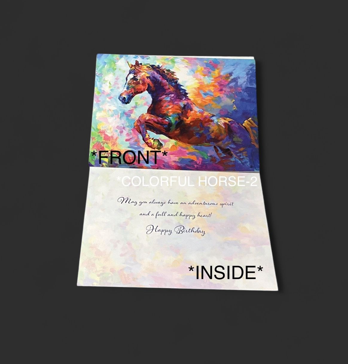 LEANIN TREE- HAPPY BIRTHDAY