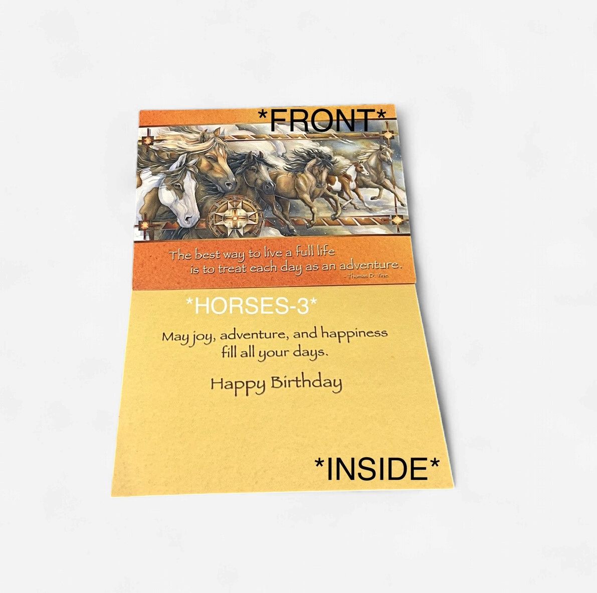 LEANIN TREE- HAPPY BIRTHDAY