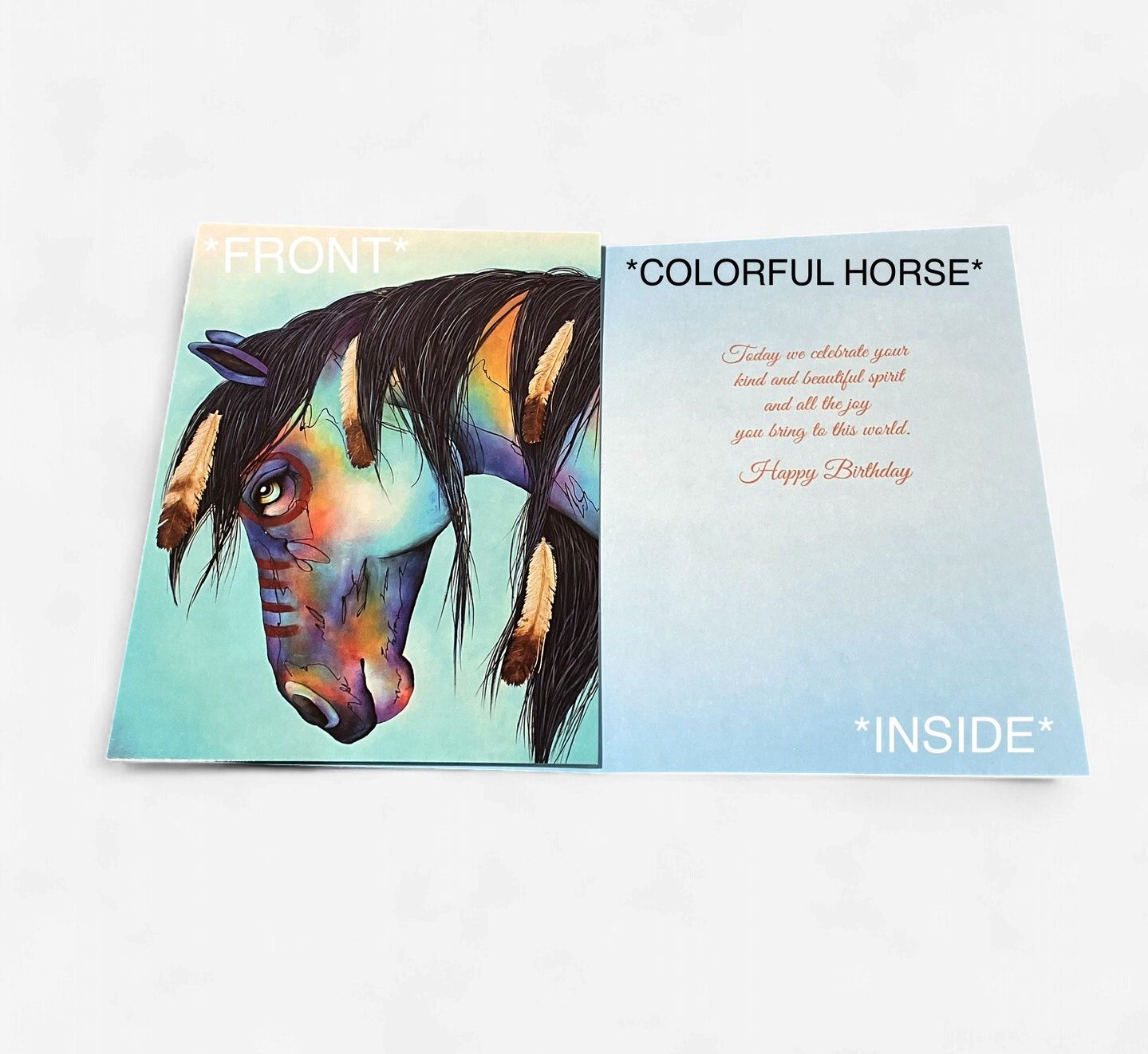 LEANIN TREE- HAPPY BIRTHDAY