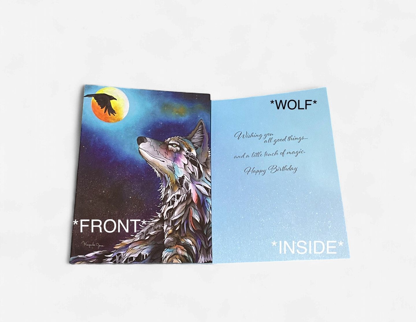 LEANIN TREE- HAPPY BIRTHDAY