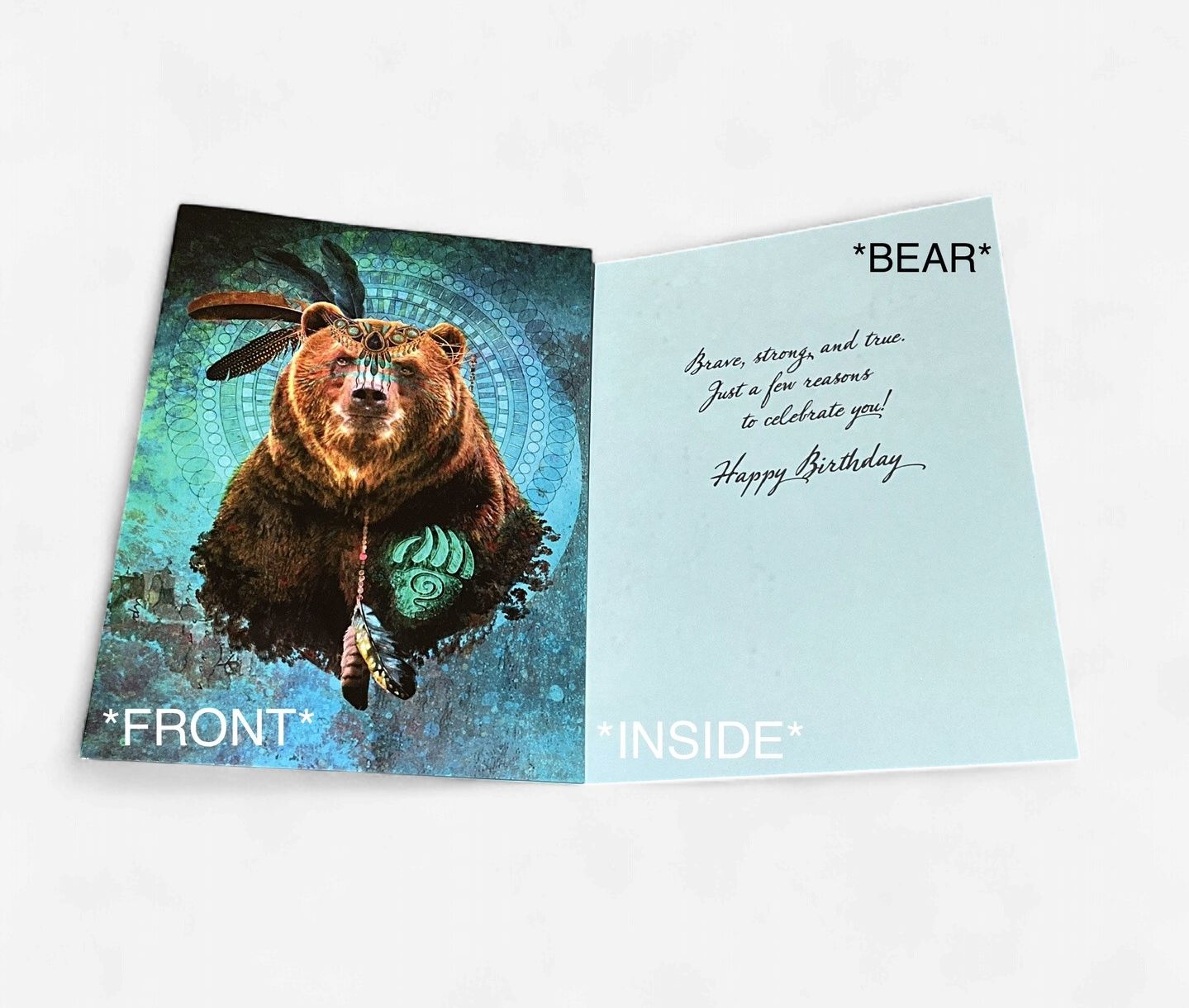 LEANIN TREE- HAPPY BIRTHDAY