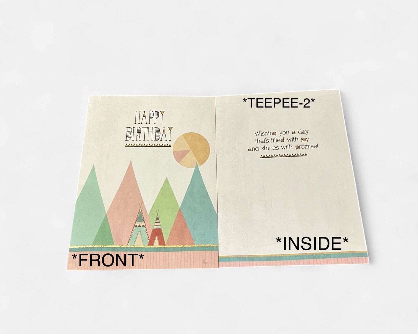 LEANIN TREE- HAPPY BIRTHDAY