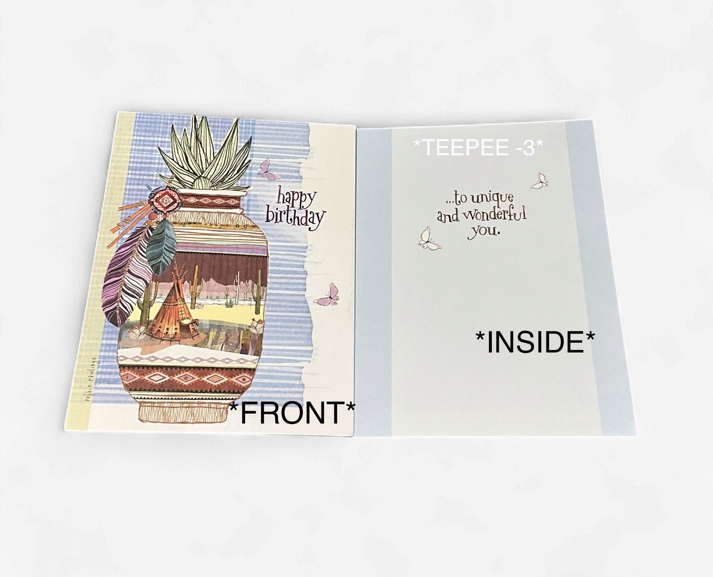 LEANIN TREE- HAPPY BIRTHDAY