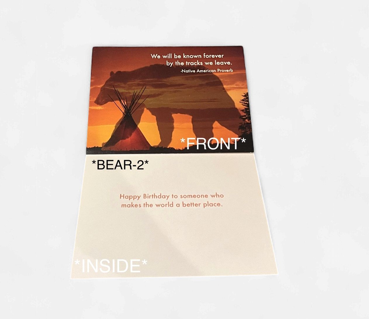 LEANIN TREE- HAPPY BIRTHDAY