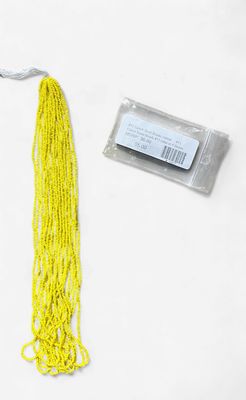 #11 Yellow Seed Beads