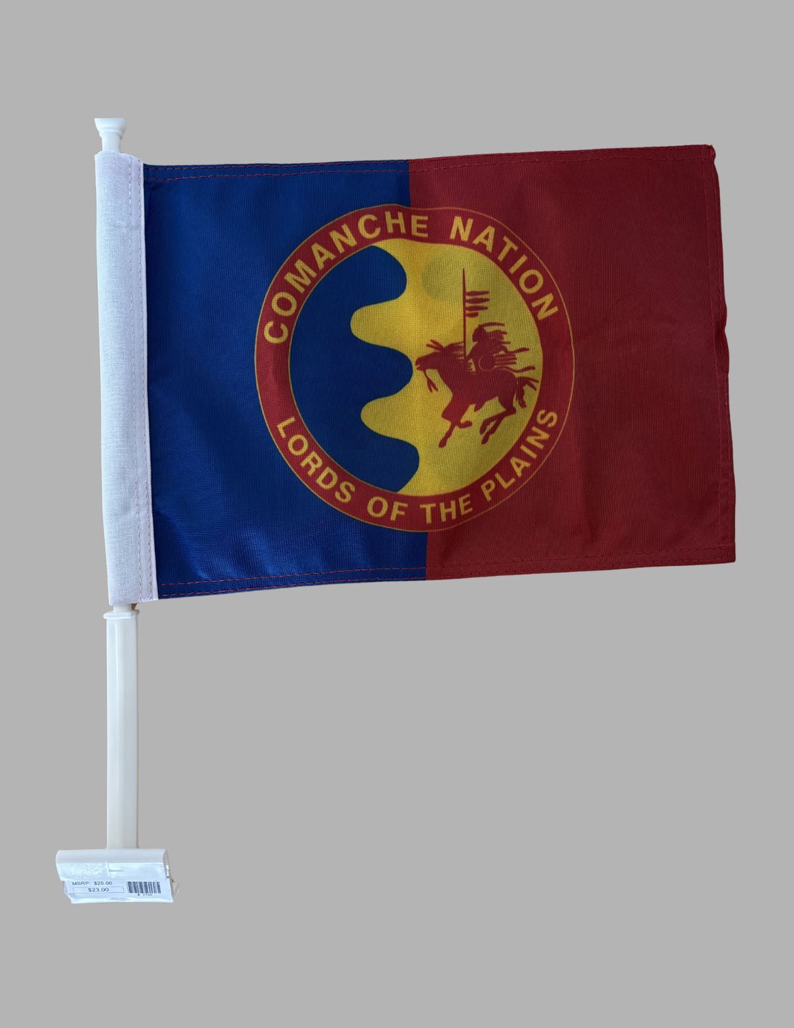 C.N. Car Window Flag Full Color