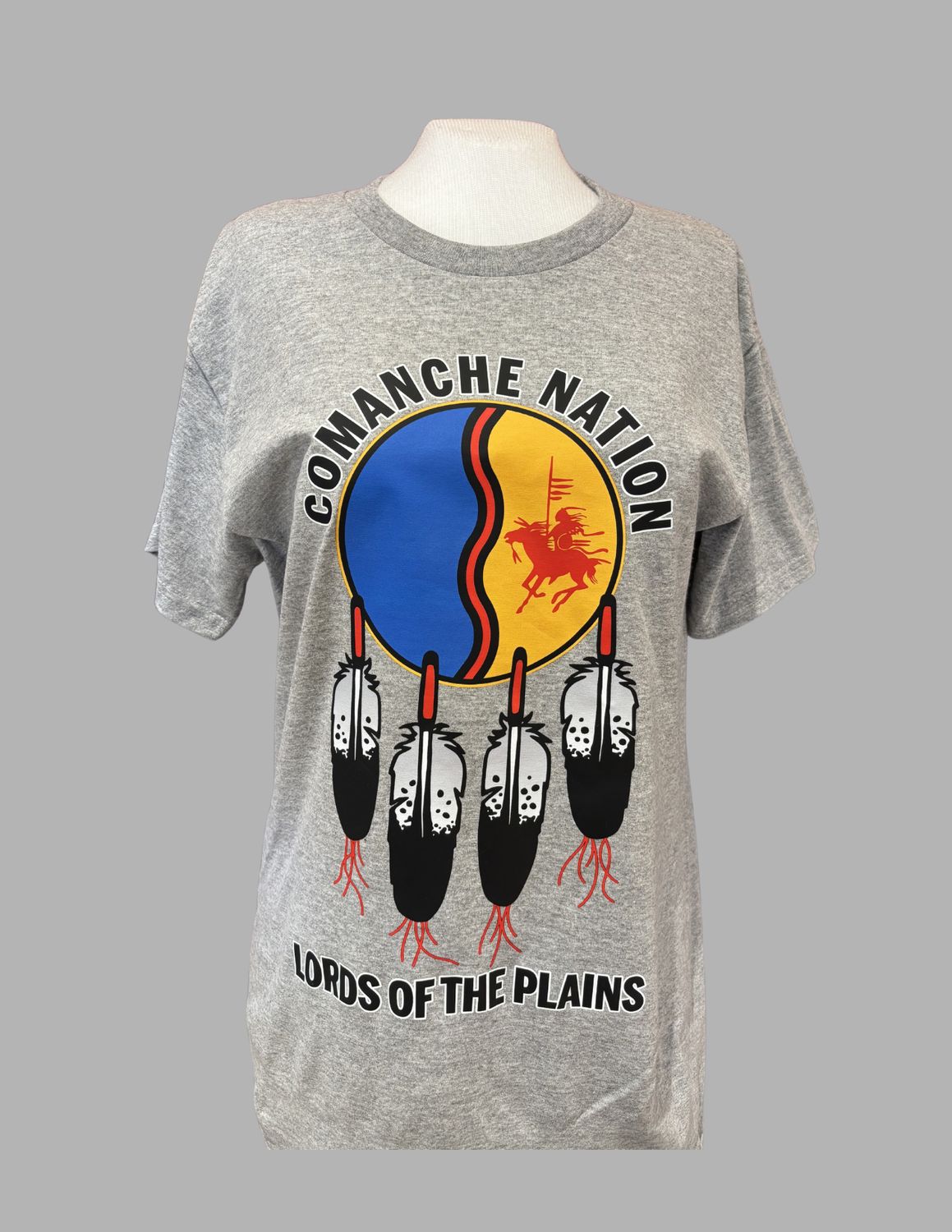 C.N. Feather Red Plume Shirt