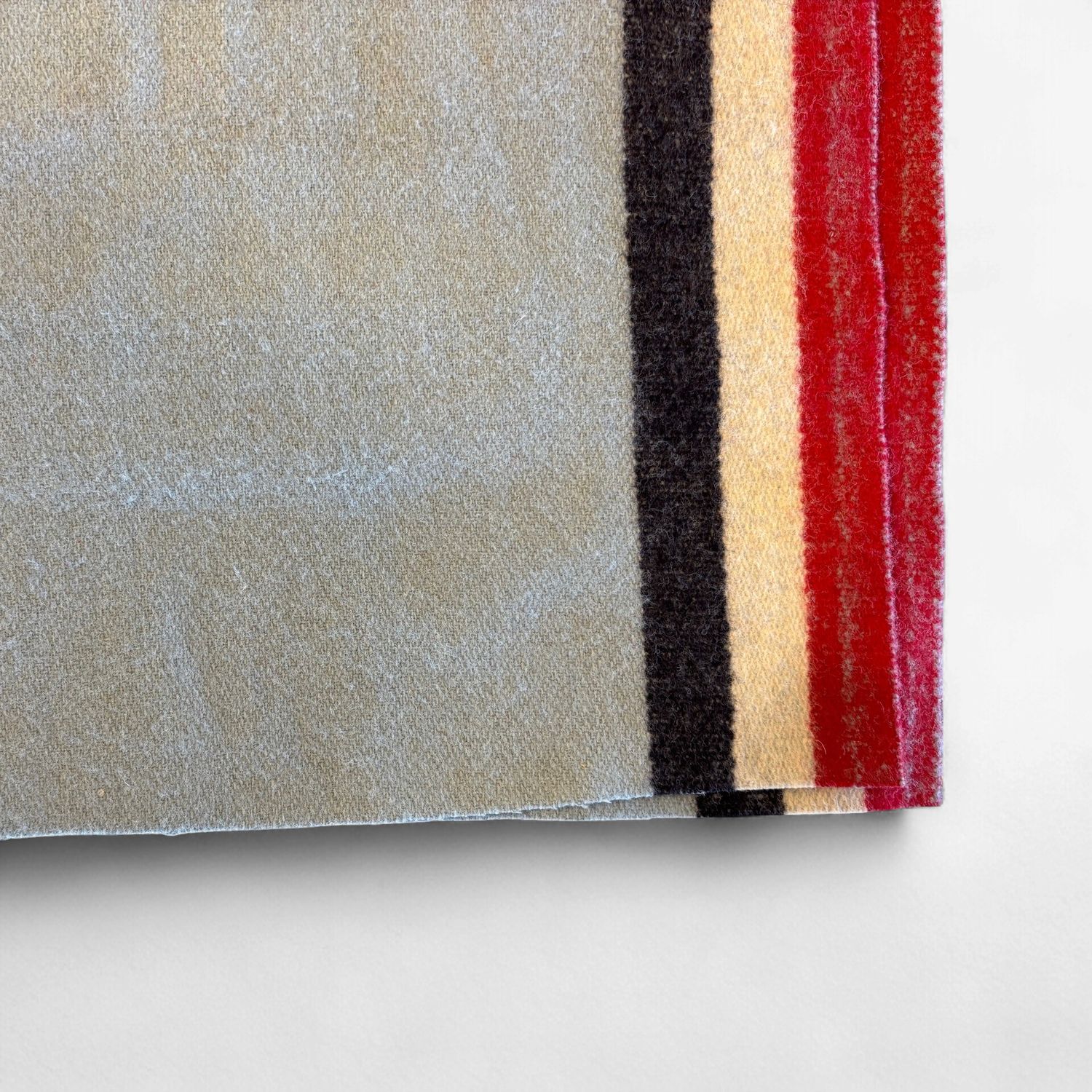 Broadcloth 3 Band Powder Blue