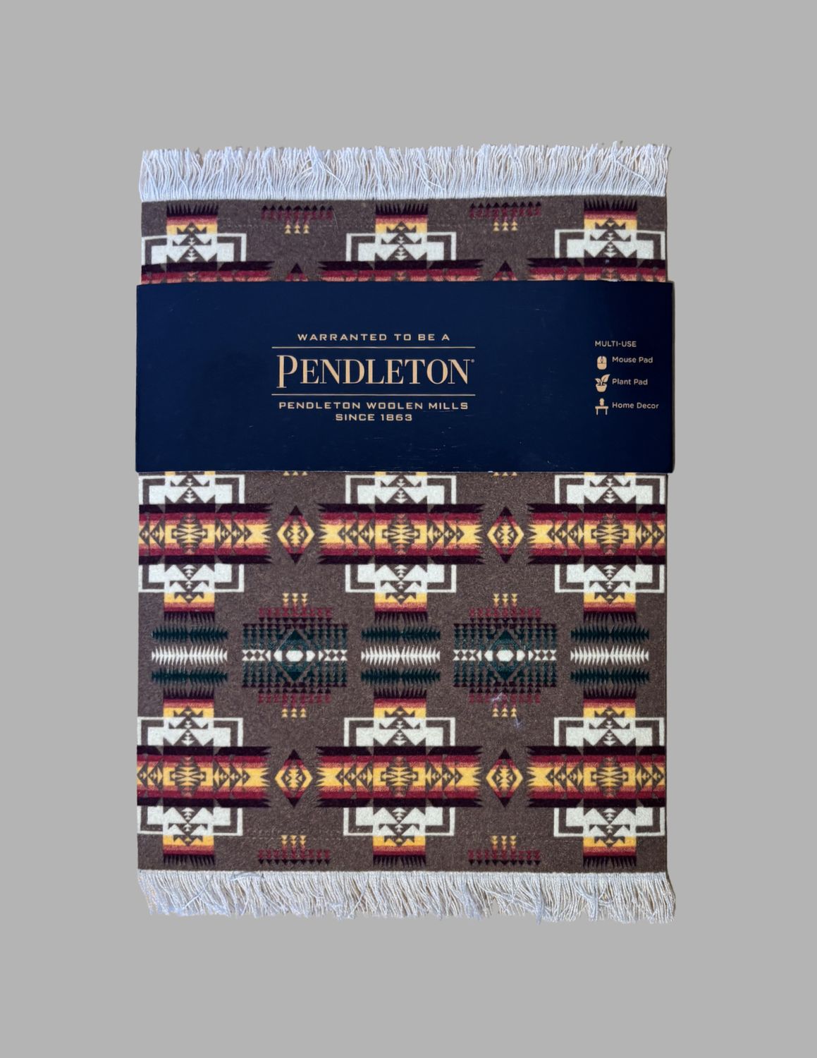 Chief Joseph Khaki Mouse Rug