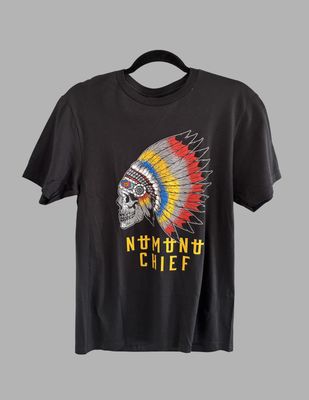 C.N. Skull War Bonnet Numunu Chief Shirt