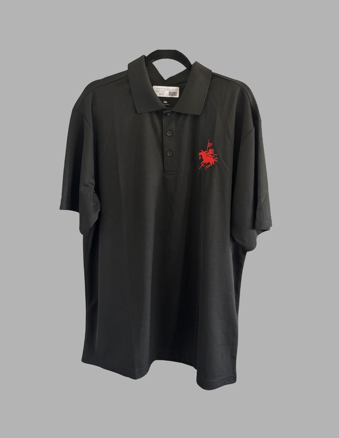 C.N. Logo Polos Shirts
