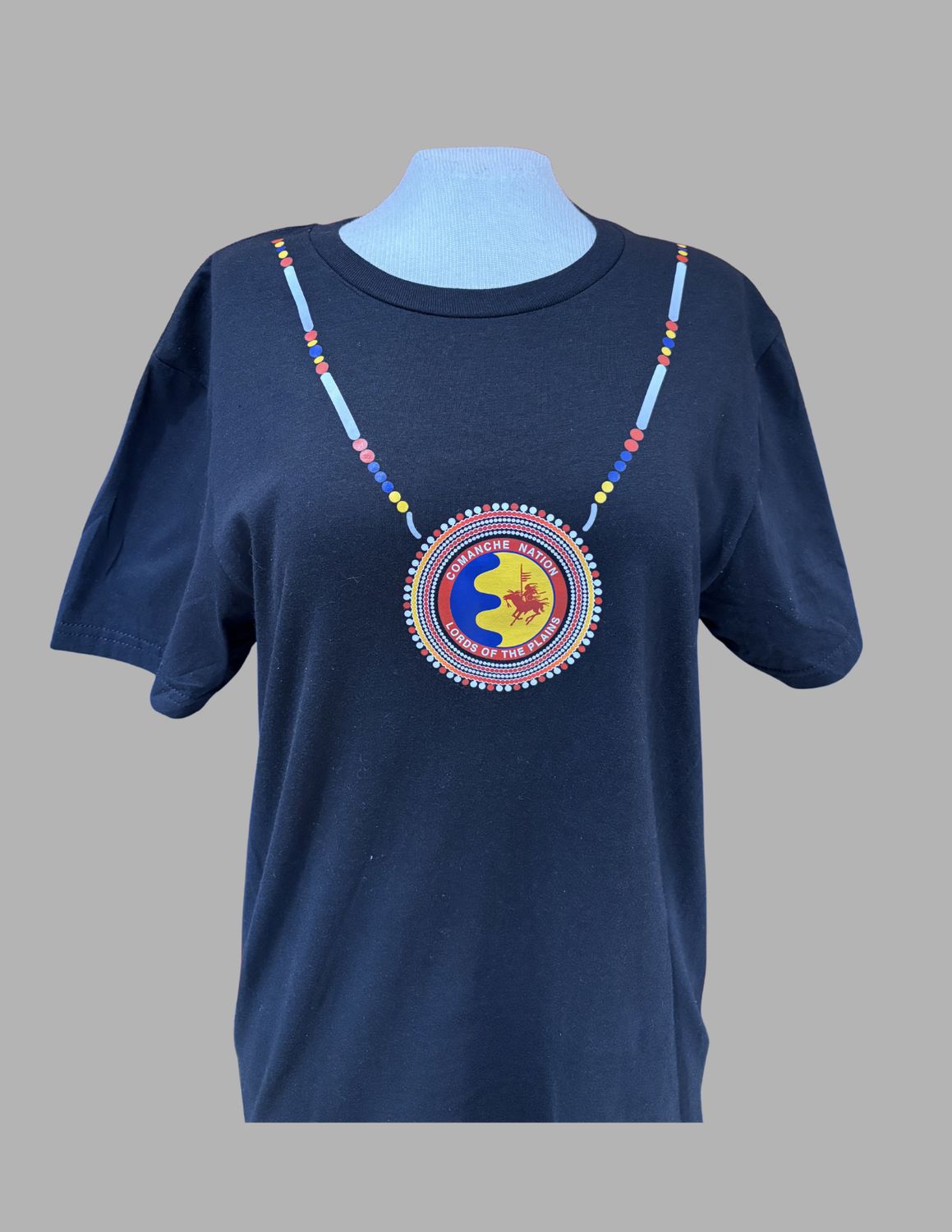 C.N. Medallion Necklace Shirt