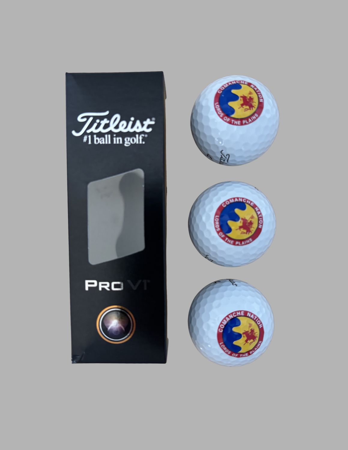 C.N. Logo Pro V1 Golf Balls