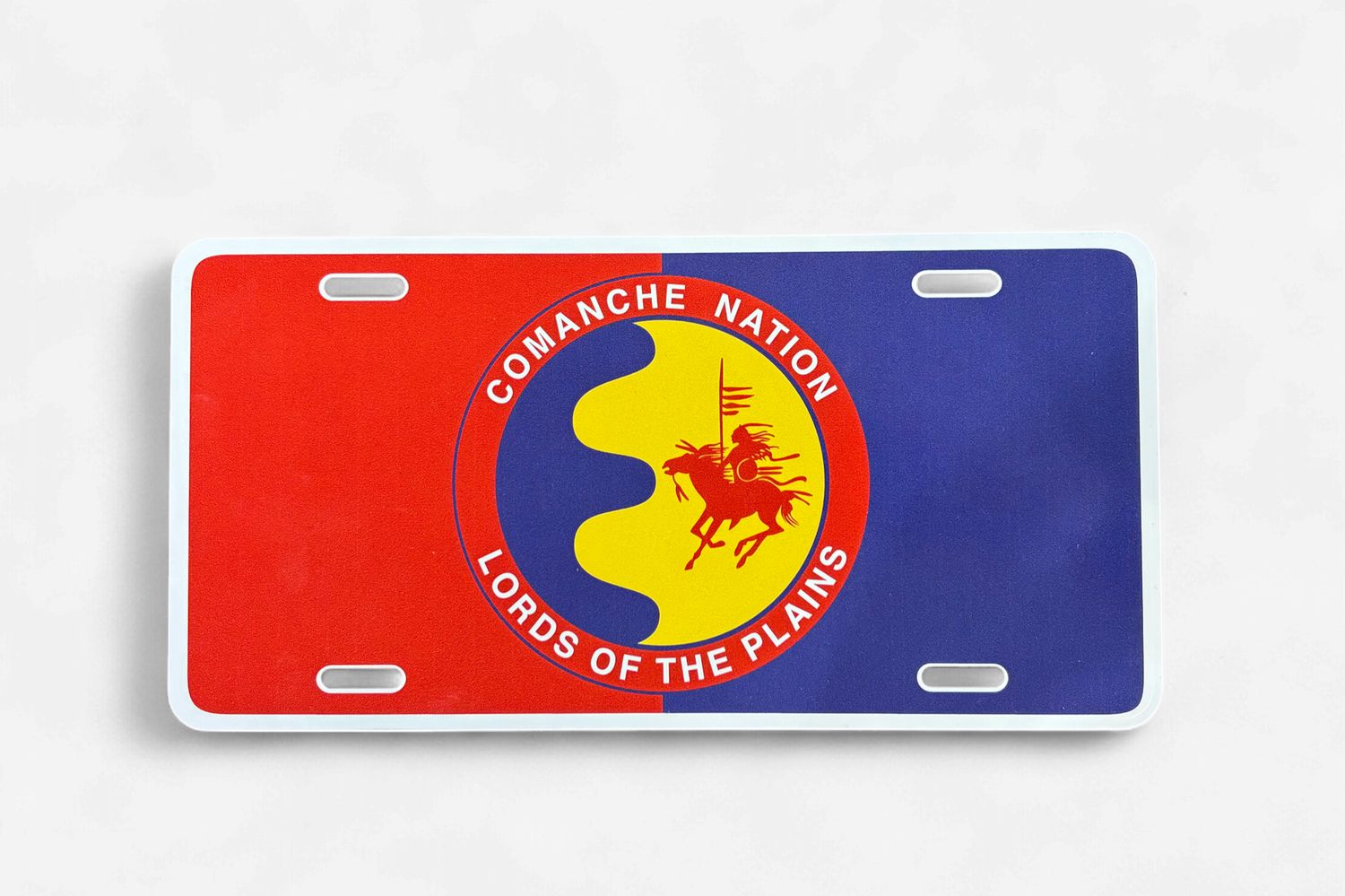 CN Logo License Plate