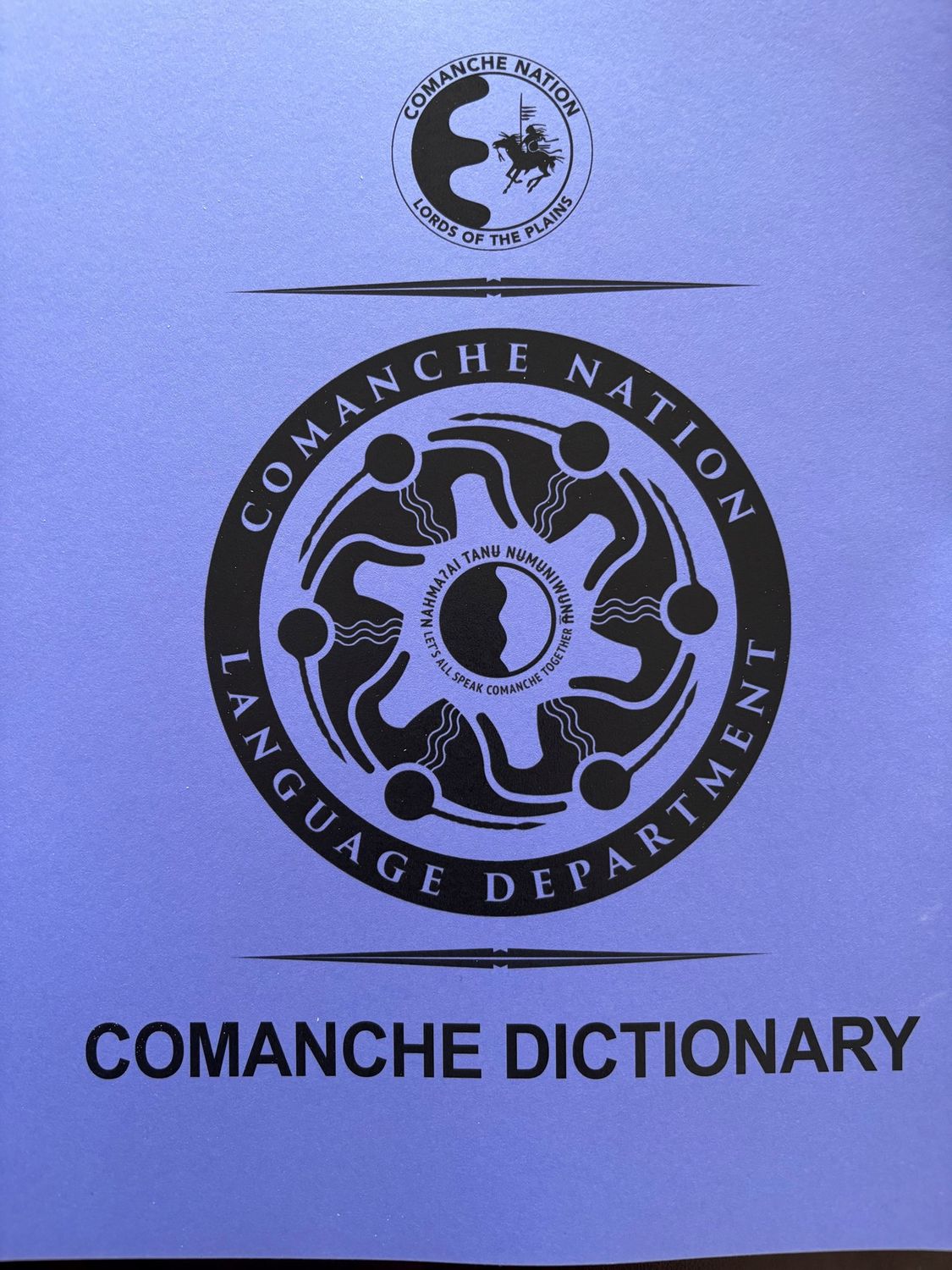 Comanche Nation Dictionary
