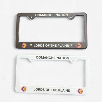 Comanche Nation Car Tag Cover