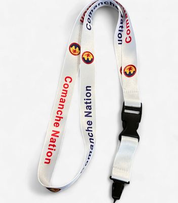 Comanche Nation Logo Lanyards