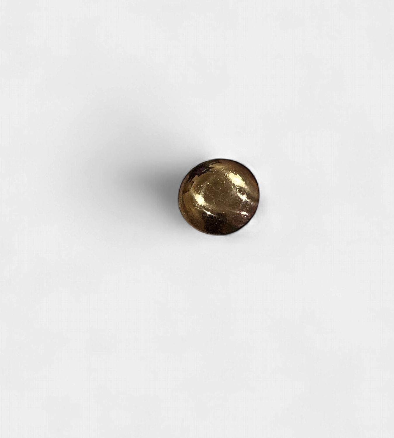 Copper Concho 1"