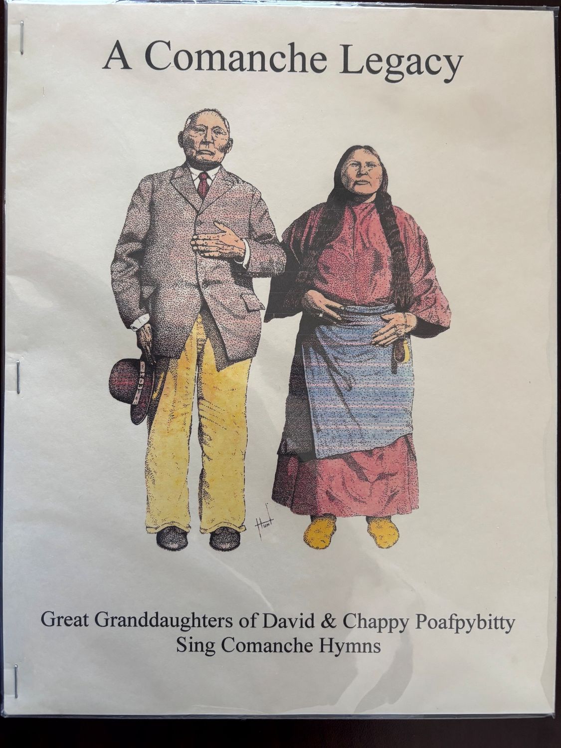 Comanche Legacy "Comanche Hymn"