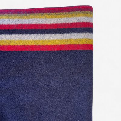 8 Band BroadCloth Navy