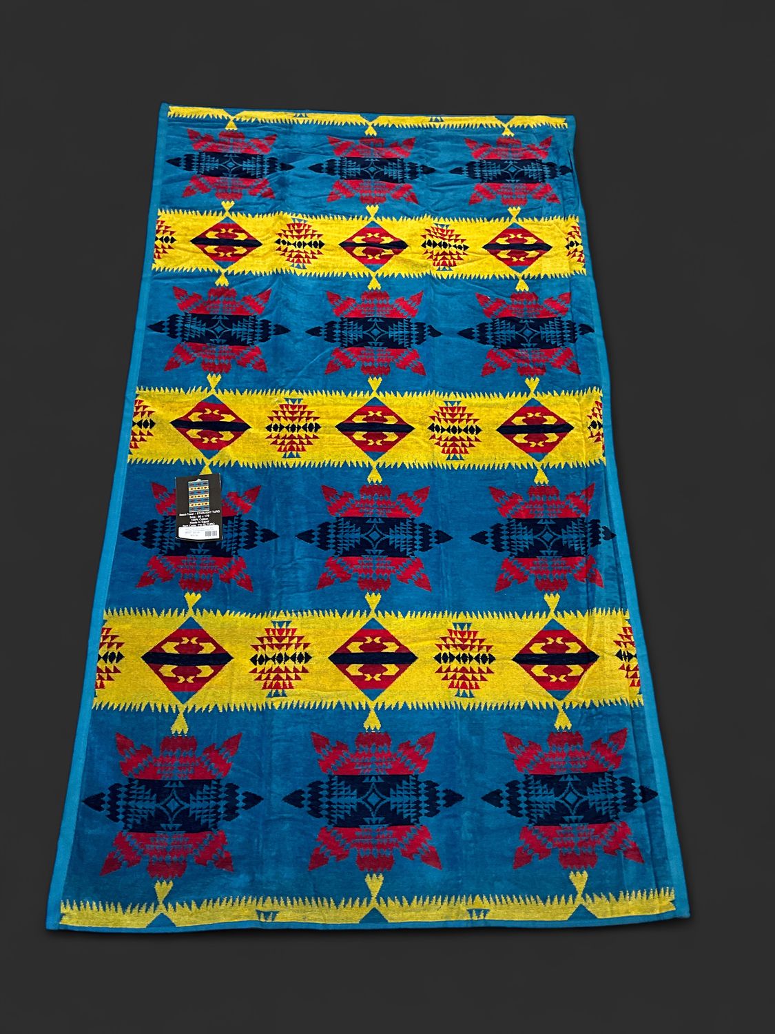Beach Towel Native Design
