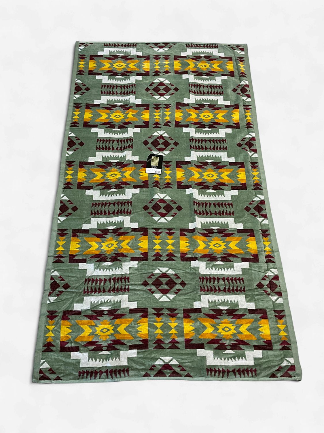 Beach Towel Native Design