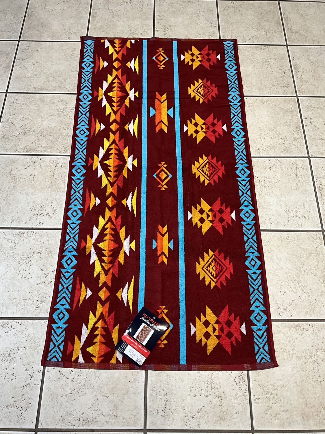 Beach Towel Native Design