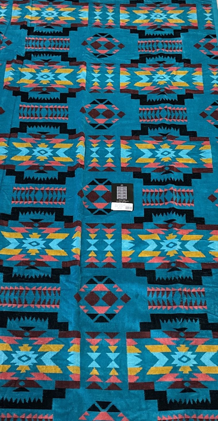 Beach Towel Native Design