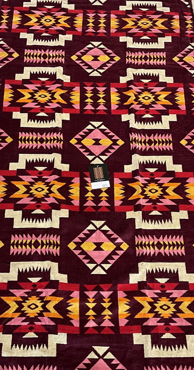 Beach Towel Native Design