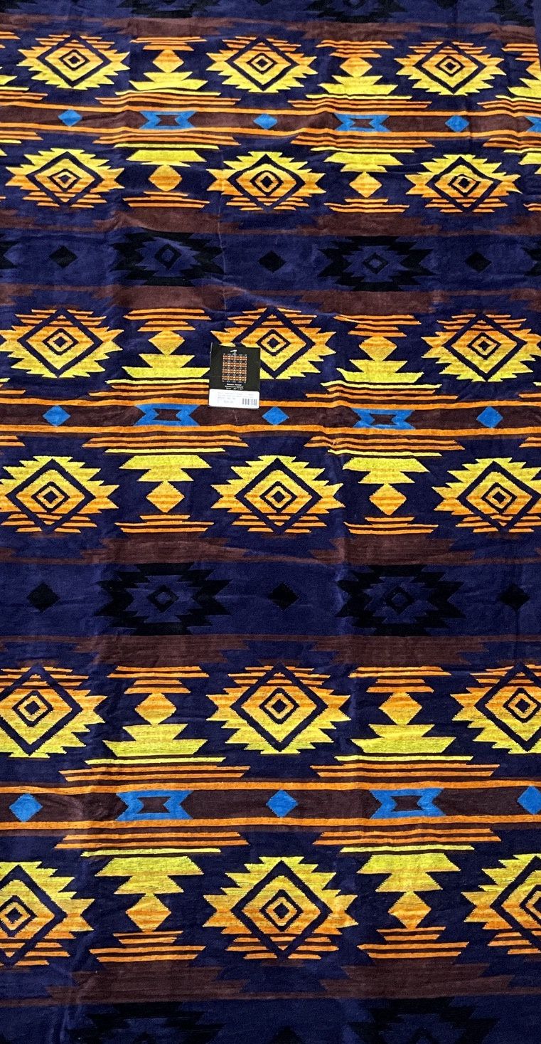 Beach Towel Native Design