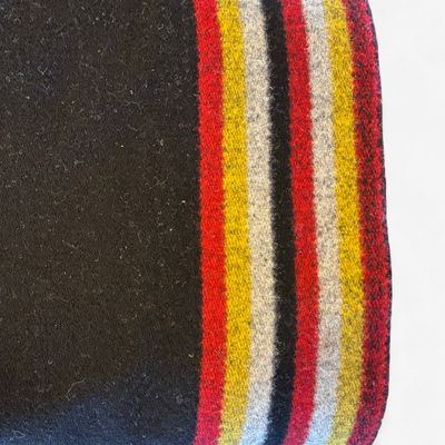 8 Band Broadcloth Black