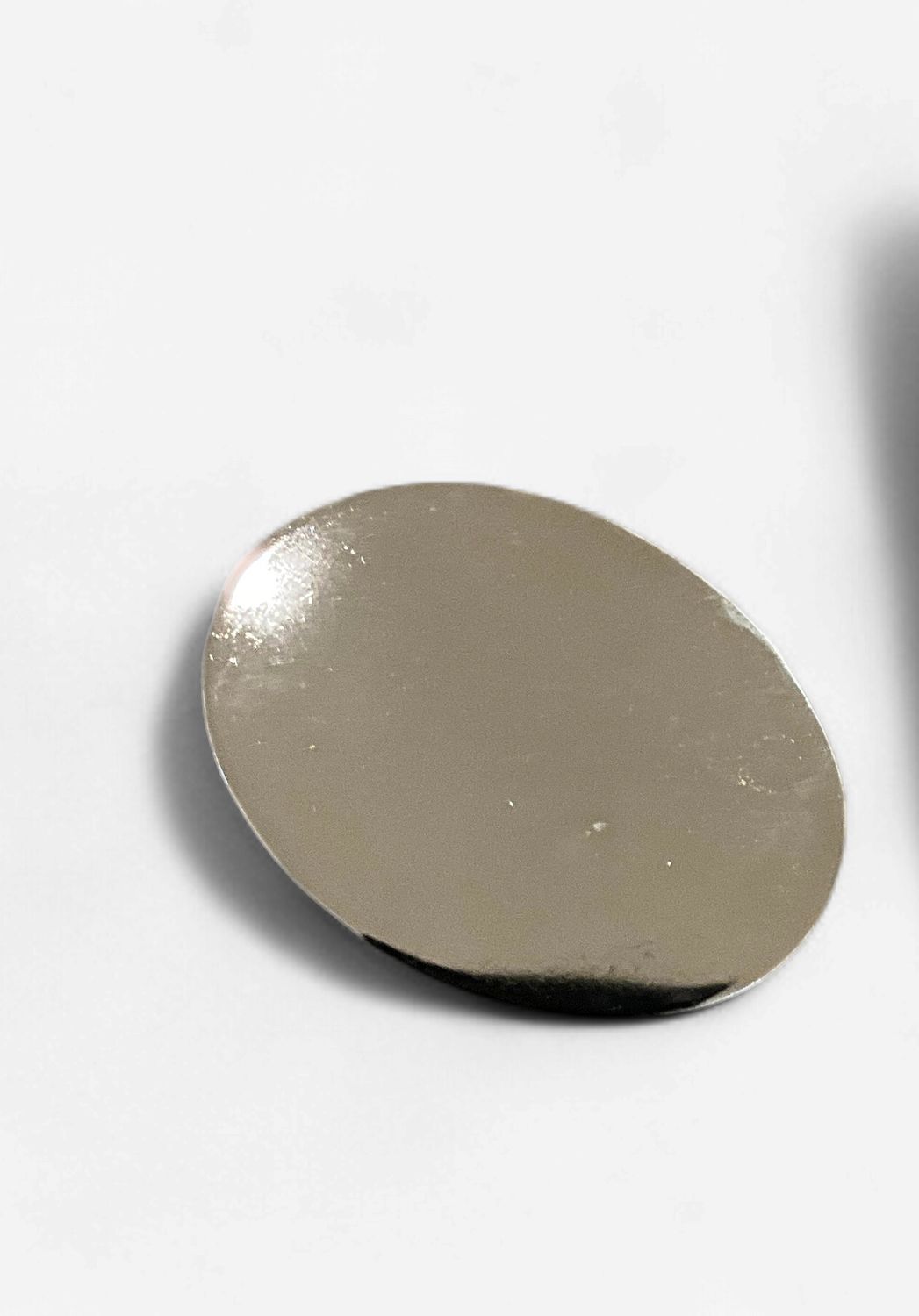 Belt Buckle Blank Oval