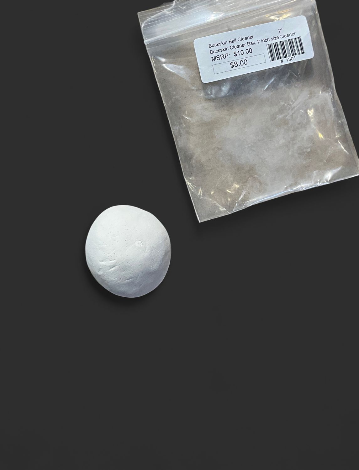 Buckskin Ball Cleaner 2 Inch