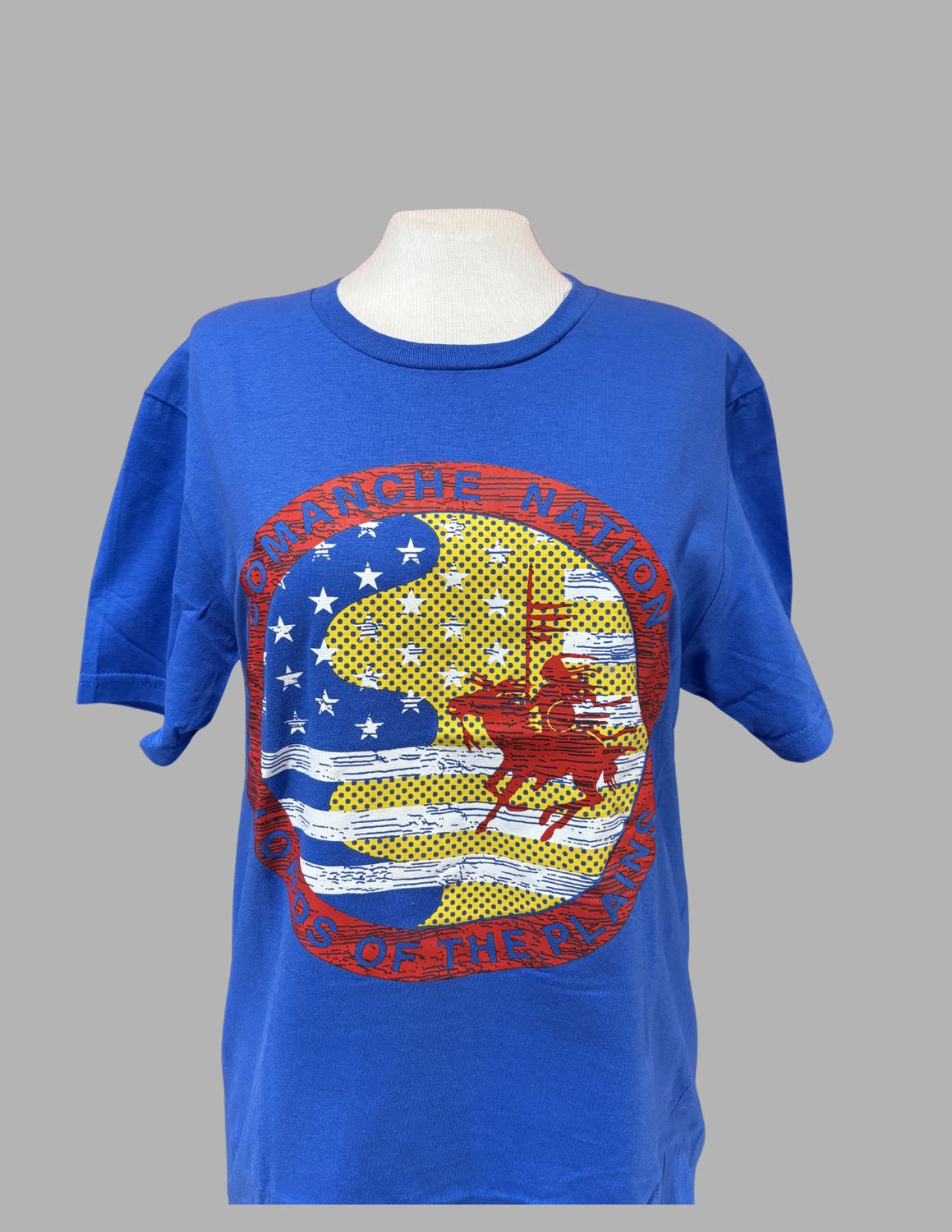 C.N. Logo 4th of July Shirt, Size: Small